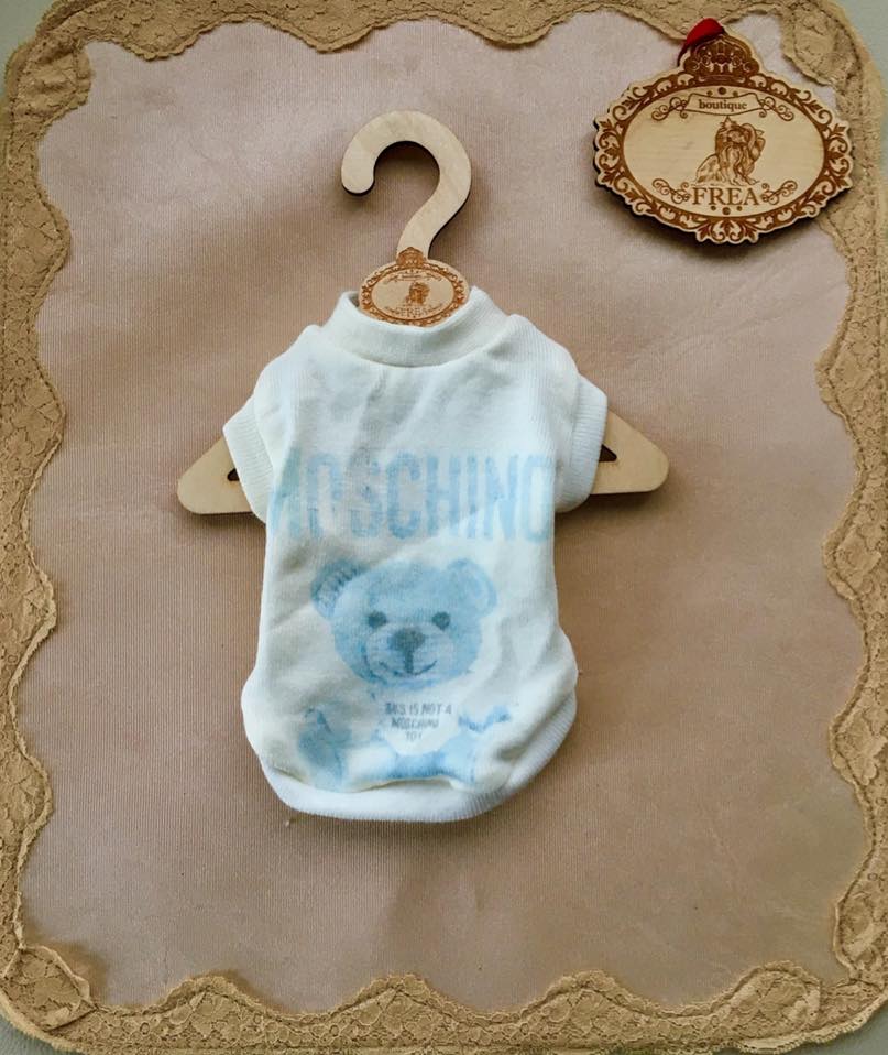 Пуловерче “My Yorkie Fashion Icon collection by FREA”